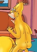 Homer Simpson's boyfriends